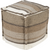 Surya Poufs Cube Pouf - Stripes - POUF-96 | Poufs | Modishstore-2