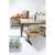 Surya Poufs Cylinder Pouf - Stripes - POUF-13 | Poufs | Modishstore-2