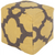 Surya Poufs Cube Pouf - Geometric - POUF-150 | Poufs | Modishstore-4