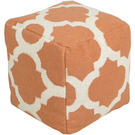 Surya Poufs Cube Pouf - Geometric - POUF-150 | Poufs | Modishstore-6