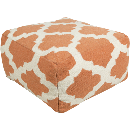 Surya Poufs Cube Pouf - Geometric - POUF-150 | Poufs | Modishstore-7