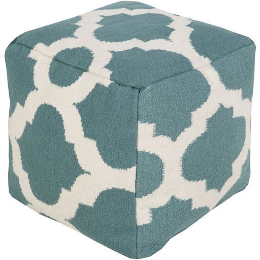 Surya Poufs Cube Pouf - Geometric - POUF-150 | Poufs | Modishstore-8