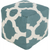 Surya Poufs Cube Pouf - Geometric - POUF-150 | Poufs | Modishstore-8