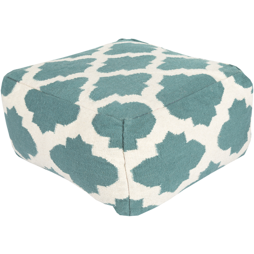 Surya Poufs Cube Pouf - Geometric - POUF-150 | Poufs | Modishstore-9