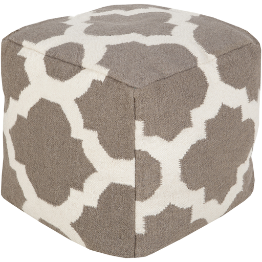 Surya Poufs Cube Pouf - Geometric - POUF-150 | Poufs | Modishstore-12