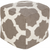 Surya Poufs Cube Pouf - Geometric - POUF-150 | Poufs | Modishstore-12