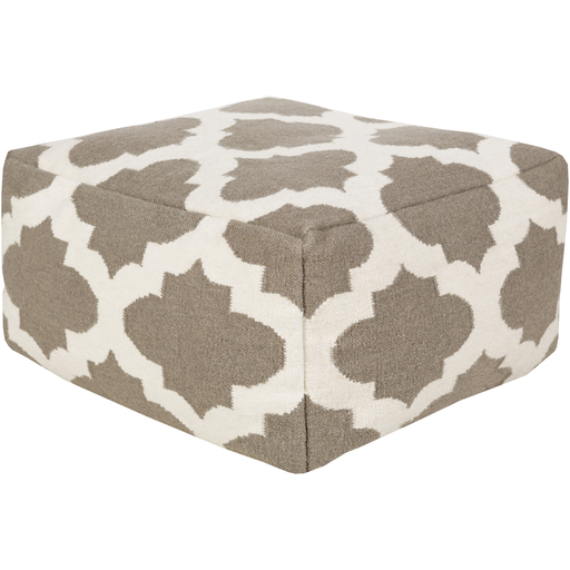 Surya Poufs Cube Pouf - Geometric - POUF-150 | Poufs | Modishstore-13