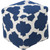 Surya Poufs Cube Pouf - Geometric - POUF-150 | Poufs | Modishstore-14
