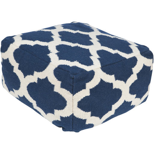 Surya Poufs Cube Pouf - Geometric - POUF-150 | Poufs | Modishstore-15
