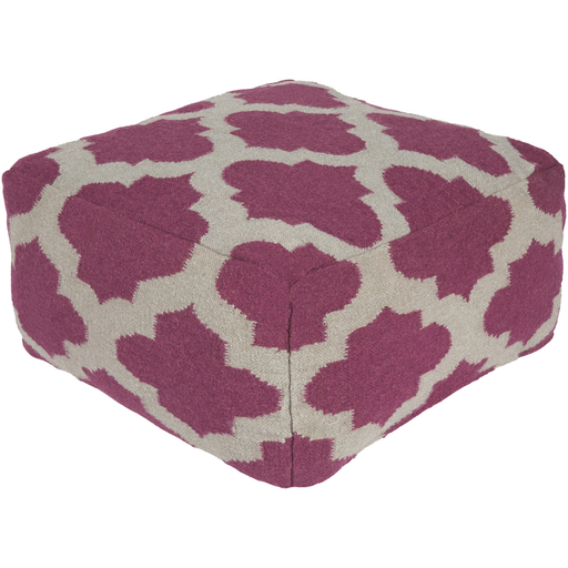 Surya Poufs Cube Pouf - Geometric - POUF-150 | Poufs | Modishstore-17