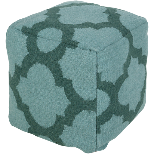 Surya Poufs Cube Pouf - Geometric - POUF-150 | Poufs | Modishstore-18