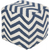 Surya Poufs Cube Pouf - Geometric - POUF-165 | Poufs | Modishstore-5