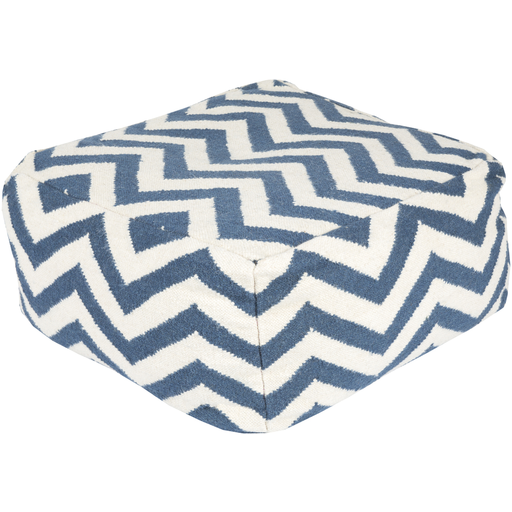 Surya Poufs Cube Pouf - Geometric - POUF-165 | Poufs | Modishstore-6