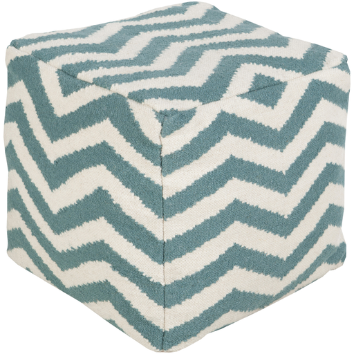 Surya Poufs Cube Pouf - Geometric - POUF-165 | Poufs | Modishstore-7