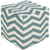 Surya Poufs Cube Pouf - Geometric - POUF-165 | Poufs | Modishstore-7