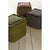 Surya Poufs Cube Pouf - Tonal | Poufs | Modishstore-4