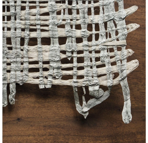 Handmade Paper, 'Weave' by Gold Leaf Design Group | Wall Decor | Modishstore-2