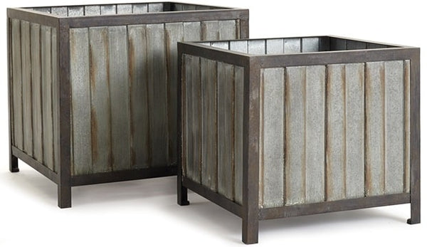 Sonoma Planters “ Set of 2 by Napa Home & Garden