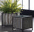 Sonoma Planters “ Set of 2 by Napa Home & Garden