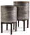 Berkeley Cachepots- Set of 2 by Napa Home & Garden