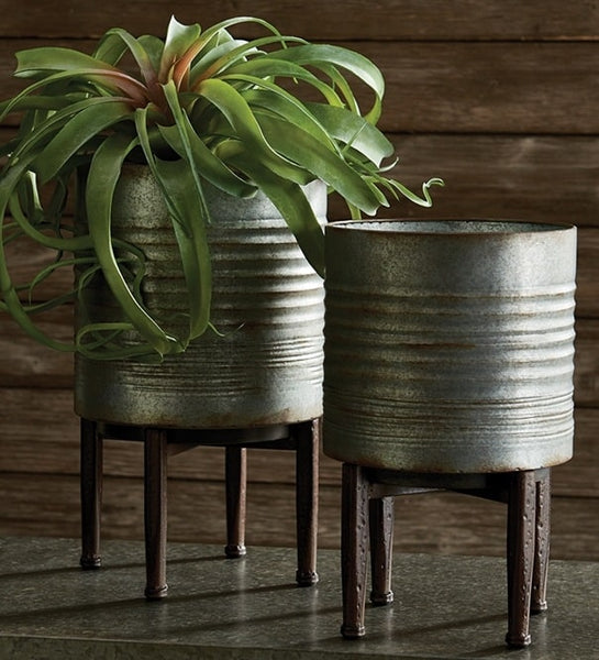 Berkeley Cachepots- Set of 2 by Napa Home & Garden