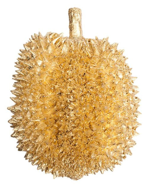 Gold Leaf Design Group Gilded Resin Durian Fruit (Set of 2) | Home Accents | Modishstore-2