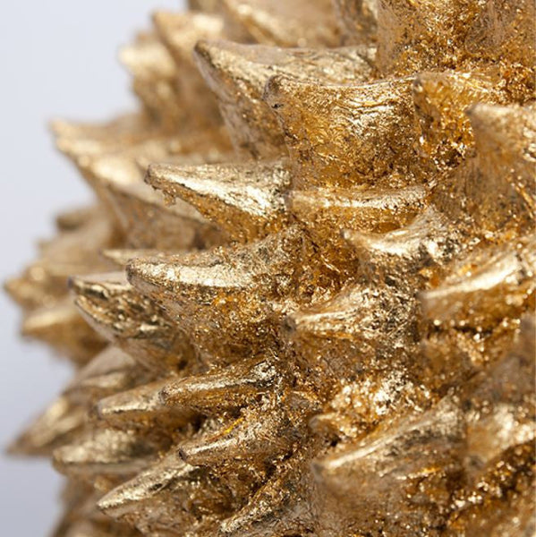 Gold Leaf Design Group Gilded Resin Durian Fruit (Set of 2) | Home Accents | Modishstore-3