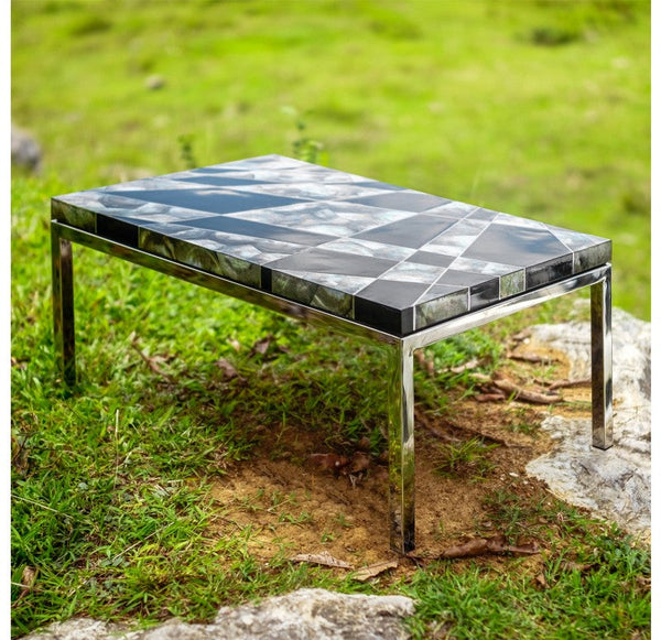 Spectra Table by Gold Leaf Design Group | Accent Tables | Modishstore