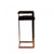 Vig Furniture Modrest Halifax Modern Black Leatherette & Rosegold Bar Stool | Modishstore | Bar Stools-4