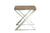 Vig Furniture Modrest Rowlett Modern Antique Ash End Table | Modishstore | End Tables
