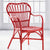 Red American Revival Cafe Chair by Napa Home & Garden