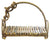 Reclaimed Driftwood Twig Serving Tray With Crazy Vine Handle by Kalalou-2