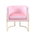 Vig Furniture Modrest Betsy Modern Velvet & Gold Dining Chair