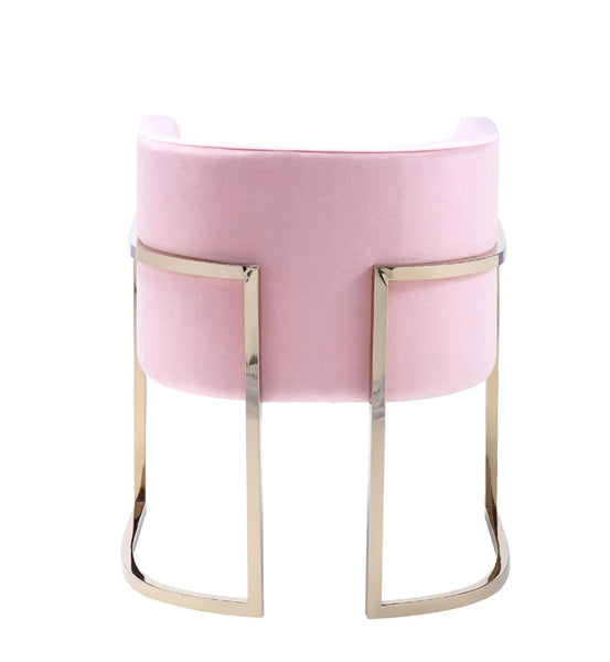 Vig Furniture Modrest Betsy Modern Velvet & Gold Dining Chair