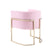 Vig Furniture Modrest Betsy Modern Velvet & Gold Dining Chair