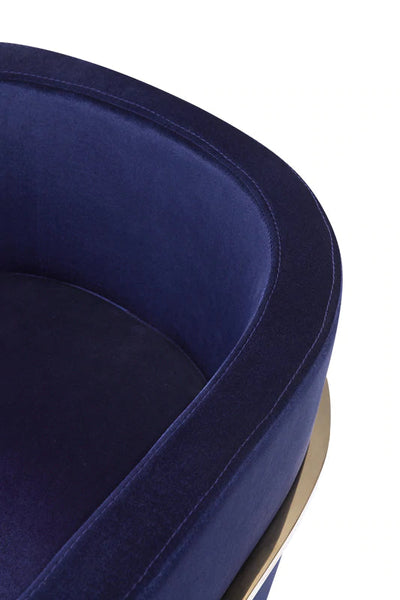 Vig Furniture Modrest Betsy Modern Velvet & Gold Dining Chair
