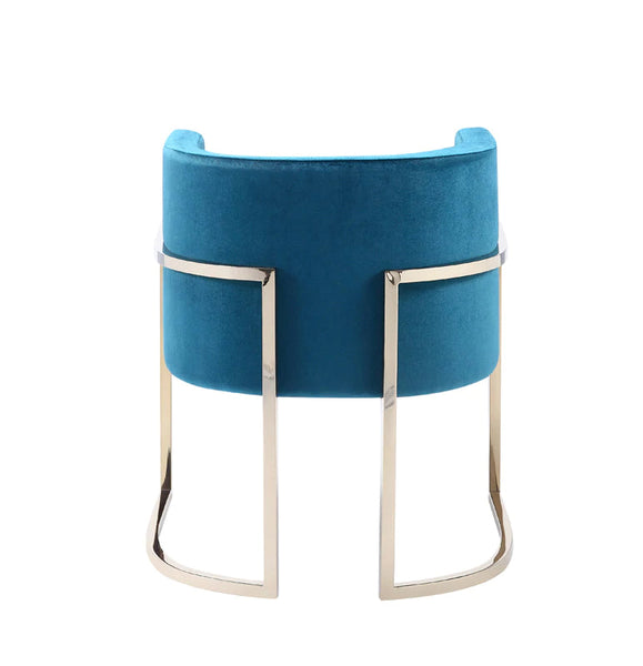 Vig Furniture Modrest Betsy Modern Velvet & Gold Dining Chair
