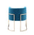 Vig Furniture Modrest Betsy Modern Velvet & Gold Dining Chair