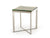 Vig Furniture Modrest Santiago Modern Rectangular Wood Mosaic End Table | Modishstore | End Tables