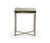 Vig Furniture Modrest Santiago Modern Rectangular Wood Mosaic End Table | Modishstore | End Tables-2