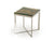 Vig Furniture Modrest Santiago Modern Rectangular Wood Mosaic End Table | Modishstore | End Tables-3