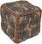 Surya Shadi Cube Pouf - Global - SDPF-001 | Poufs | Modishstore