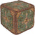 Surya Shadi Cube Pouf - Global - SDPF-001 | Poufs | Modishstore-2