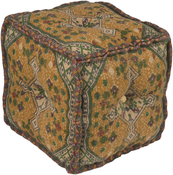 Surya Shadi Cube Pouf - Global - SDPF-001 | Poufs | Modishstore-3