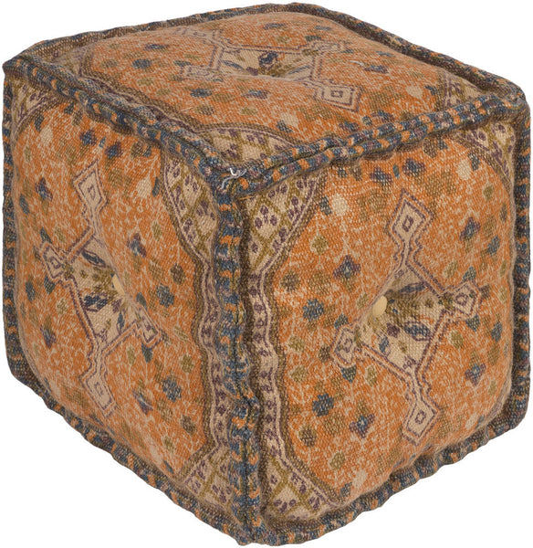 Surya Shadi Cube Pouf - Global - SDPF-001 | Poufs | Modishstore-4