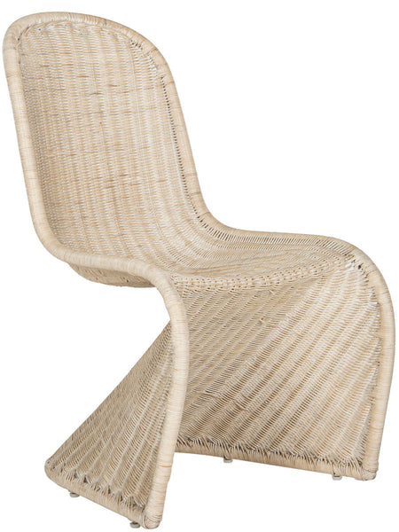 Safavieh Tana Wicker Side Chair | Accent Chairs |  Modishstore  - 15
