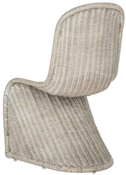 Safavieh Tana Wicker Side Chair | Accent Chairs |  Modishstore  - 10