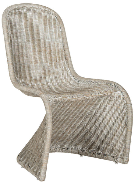 Safavieh Tana Wicker Side Chair | Accent Chairs |  Modishstore  - 11