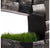 Shell 'Twisted' Wall Sculpture Planter-Gold Leaf Design Group | Planters, Troughs & Cachepots | Modishstore-2