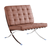 Fine Mod Imports Pavilion Chair in Italian Leather | Accent Chairs | Modishstore-9